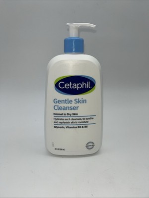 Cetaphil Gentle Skin Facial Cleanser 20 fl oz - New