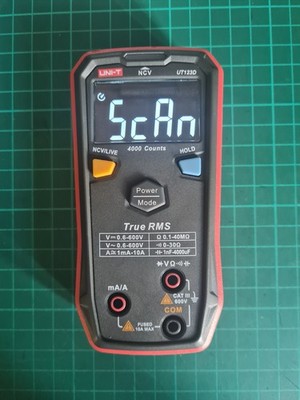 UNI-T UT123D Smart True RMS Multimeter