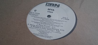 Mýa   Free 12'' - Ruffnation Records - US Hip Hop,R&B - 2000