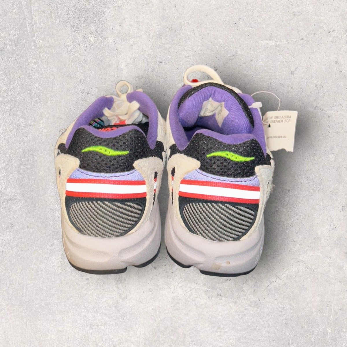 White/Black/Neon‎ Grid Azura 2000 Athliesure Sneaker (Saucony) Men’s Size 5.5 A Great $100 Sneaker! | Saucony Grid Azura 2000 Review (2020  main image 2