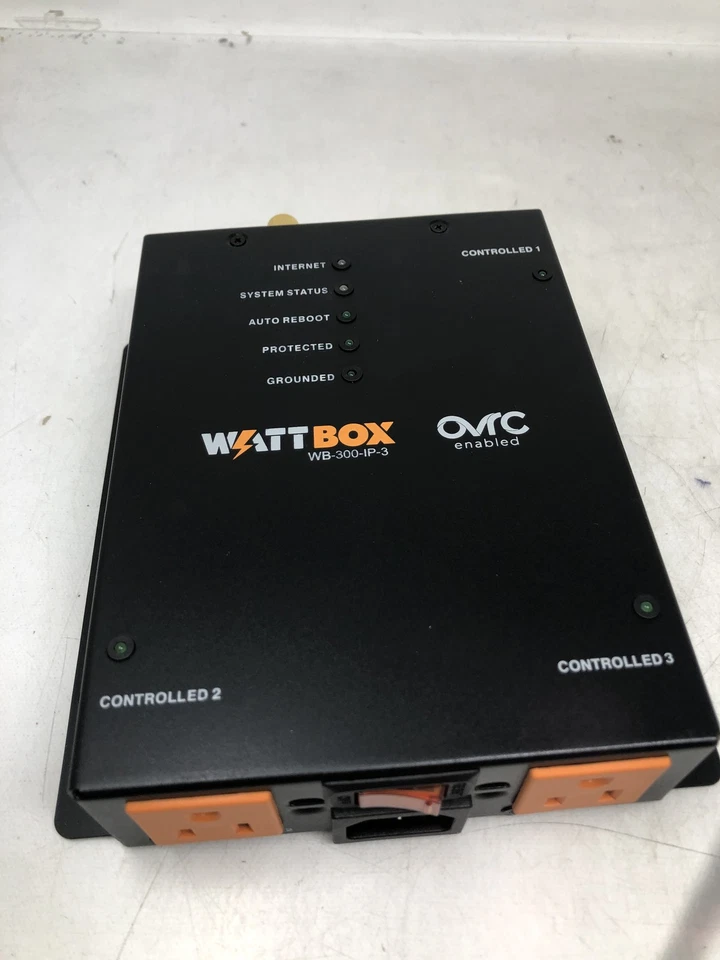 WattBox WB-300-IP-3 IP Power Conditioner Model:WB357 - Image 2 of 4