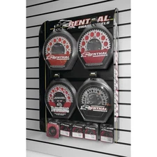 Renthal Slatwall Chainwheel Display U-RN-CW-DISP