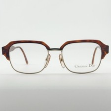Vintage Christian Dior 2587 Eyeglasses Germany Frame 53mm Eyewear Specs