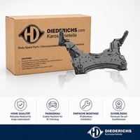 Hilfsrahmen AggregatetrÄGer Vorne Diederichs 4465119 FÜR Renault
