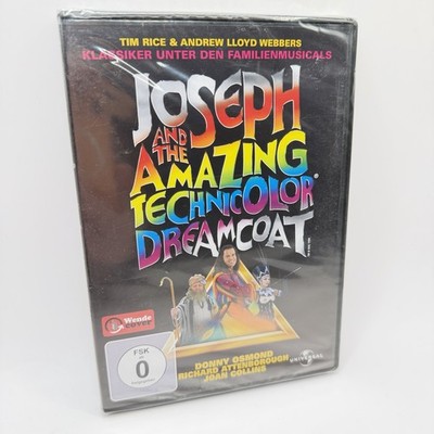  DVD Joseph And the Amazing Technicolor Dreamcoat Andrew LLOYD Webber Tim Rice