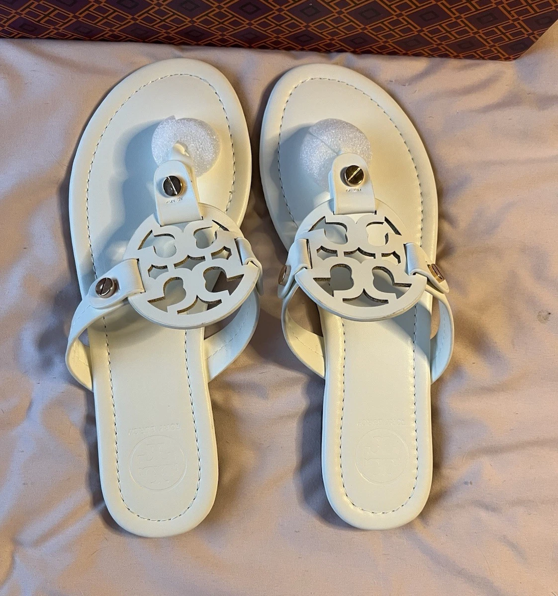 Tory Burch White Sandals for Women for sale | eBay