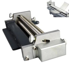 Mini-Metallbiegemaschine Manuelle Rundrohr-Walzenherstellungswerkzeug