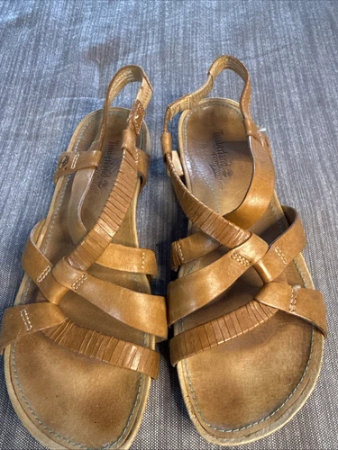 Sandali incrociati Timberland taglia 7