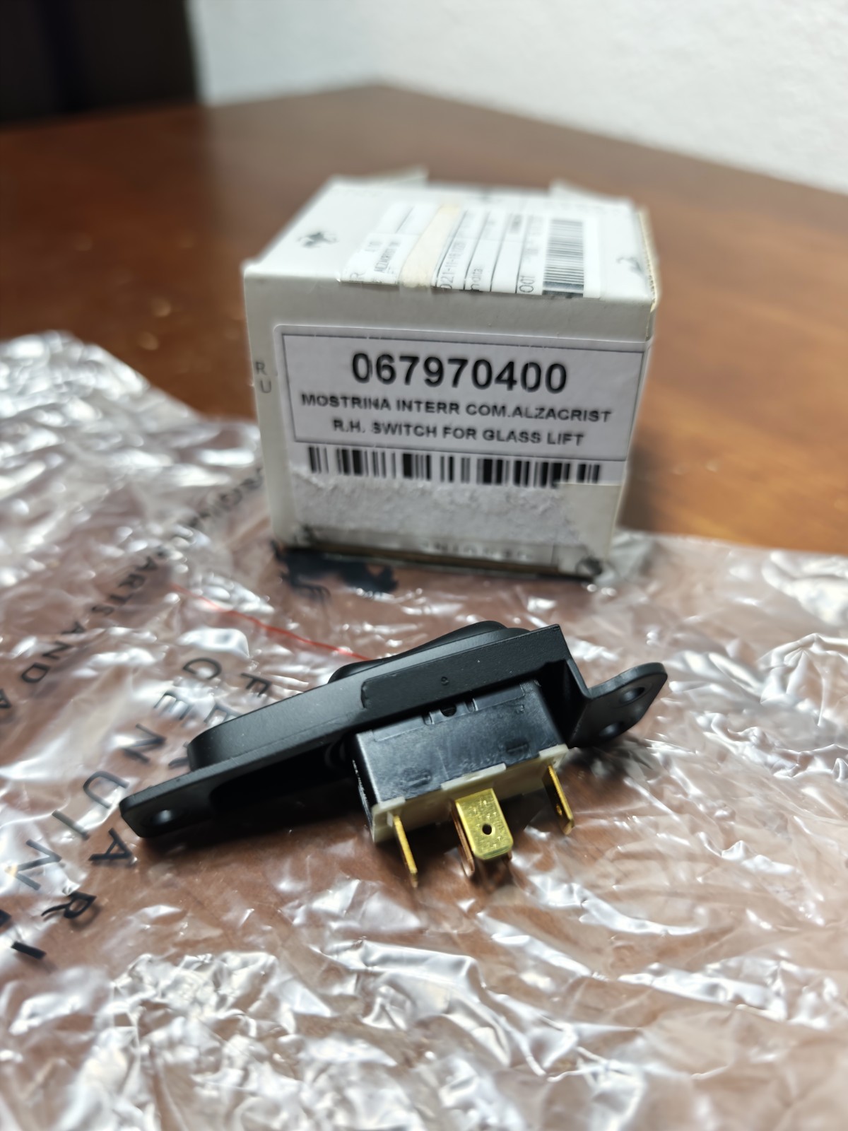 Ferrari F430 Right Window switch