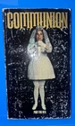 RARE! Communion Frank Lauria Horror Novel 1st Bantam Printing 1977 Occult