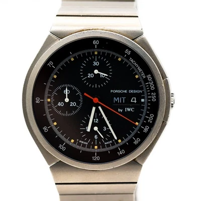 IWC Porsche Design Ref.  IW3700 Stahl Chronograph 42mm - Bild 1 von 4
