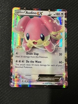 EX Pokémon Cards! Full Art Rare Mega Break XY Black and White Choose Your Card!