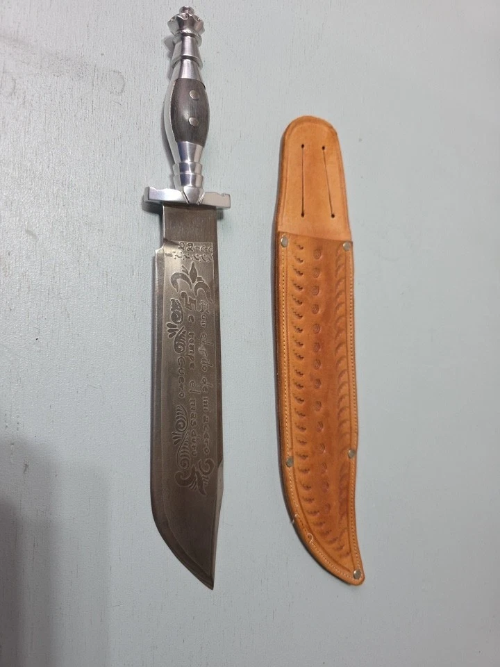 ペーパーナイフ【メキシコヴィンテージ】 VINTAGE MEXICAN OAXACA ETCHED 14
