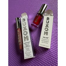 Buxom Lot Plumping Lip Oil & PLUMP SHOT Serum...