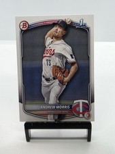 2025 Bowman Prospect Andrew Morris 1st Bowman Minnesota Twins #BP-90