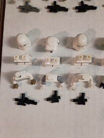Lot Of 12 LEGO STAR WARS MINIFIGURE IMPERIAL HOVERTANK PILOT & Snow Troopers