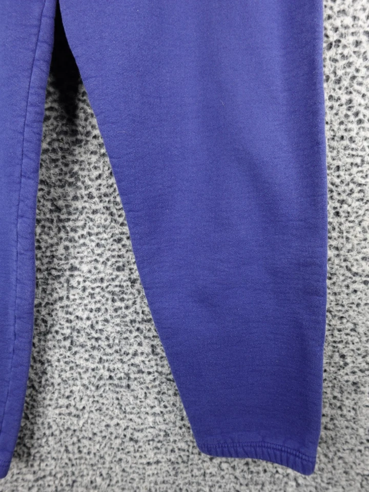 Pantalones deportivos Munsingwear para hombre grandes púrpura cintura elástica EE. UU. tela mezcla de algodón Foto 4 de 4