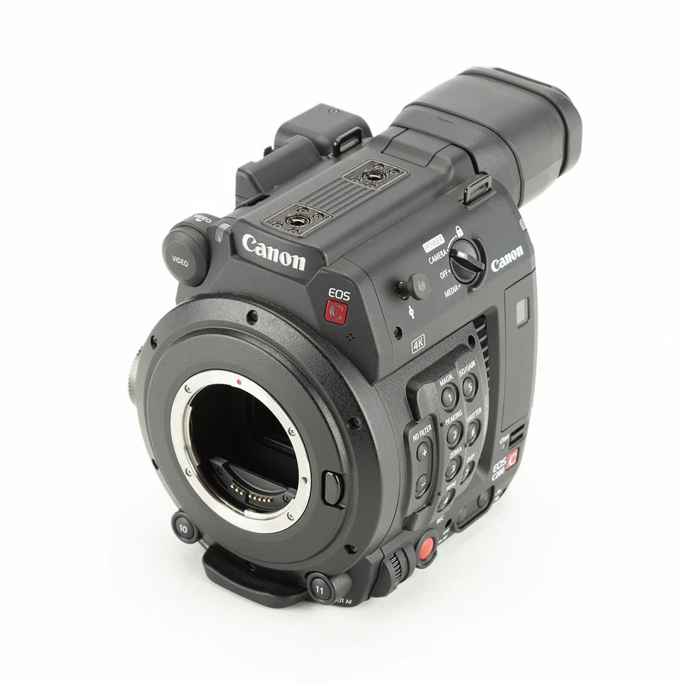 Canon EOS C200 Cinema Camcorder Body with EF Lens Mount - SKU#1982099 - Image 2 of 4