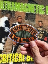 Ultramagnetic MC's Embroidered Patch Hip Hop Kool Keith Critical Beatdown