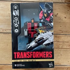 Transformers Generations Age of the Primes Deluxe Aerialbot Skydive