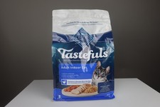 Blue Buffalo Tastefuls Indoor Adult Cat Food 3 lb Chicken Brown Rice Recipe
