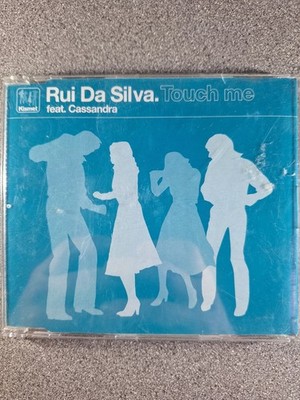 Rui Da Silva Touch Me CD Single 2000 feat Cassandra Club Mix