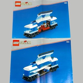 LEGO Trains 4561 Railway Express *Missing 2 Accessories & Track Used Ships Quick