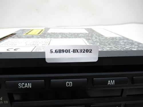 Receptor de radio estéreo CD FM Business 96-02 BMW Z3 7649272042 FABRICANTE DE EQUIPOS ORIGINALES - Imagen 2 de 8