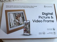 Digital Picture and Video Frame PhunkeeTree