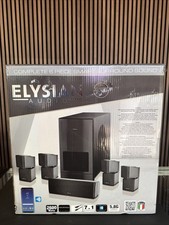 Elysian Audio Model 4 Home Theater System Complete 6 Piece Set Open Box Speakers