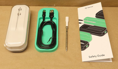 CHEF iQ Sense Smart Wireless Meat Thermometer WiFi Open Box New