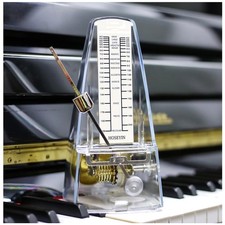 Transparent Mechanical Metronome for Instruments