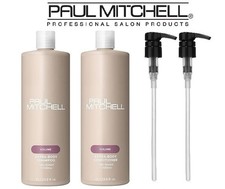 Paul Mitchell Extra Body Volume Shampoo  Conditioner 33.8 oz Duo  Pumps / New