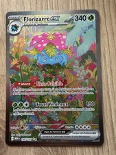 Carte Pokémon Florizarre EX 198/165 EV3.5 MEW 151 Fr Alternative