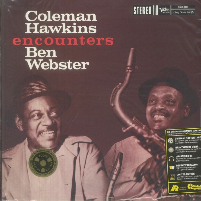 Coleman Hawkins Encounters Ben Webster (remastered)