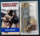 Marx Johnny West Adventure CXR Bill Buck Frontier Scout Sealed Fig & Accessories