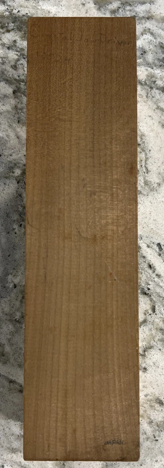 "Caja de lápices vintage japonesa con tapa enrollable alrededor de 1960 9x2,5"" nativo americano" Foto 3 de 3