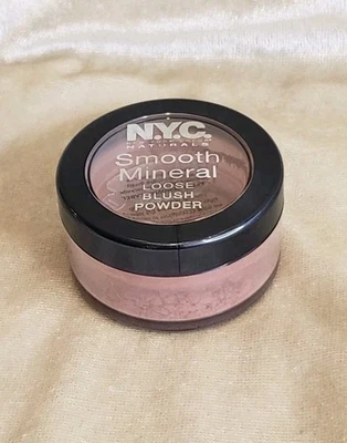 N.Y.C. NYC NEW YORK COLOR Naturals Rubor Suelto Mineral Suave 638A PEARL MOCHA - Imagen 1 de 4