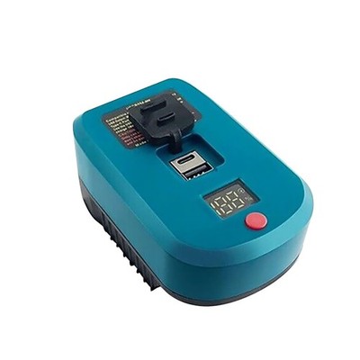 Mini Compact Fast Battery Charger Adapter USB-A & Type C For Makita Battery