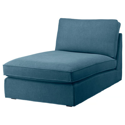 IKEA KIVIK Chaise Lounge Slipcover Cover Only Tallmyra Blue 005.576.97   NEW