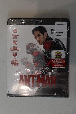 Ant-Man (Blu-ray, 2015) New and Sealed Marvel