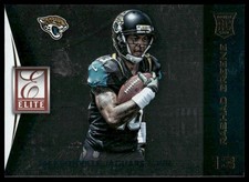 2015 Donruss #44 Rashad Greene Rookie Elite Jacksonville Jaguars