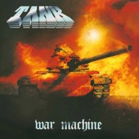 Tank - War Machine - Vinyl Record Dlp - G72Z