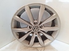 VW VOLKSWAGEN GOLF MK7 2013-2020 17" Alloy Wheel OEM Genuine 5G0601025K