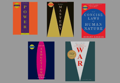 Combo Robert Greene (Concise version) summery  : 5 Books By na (Paperback UK IMP