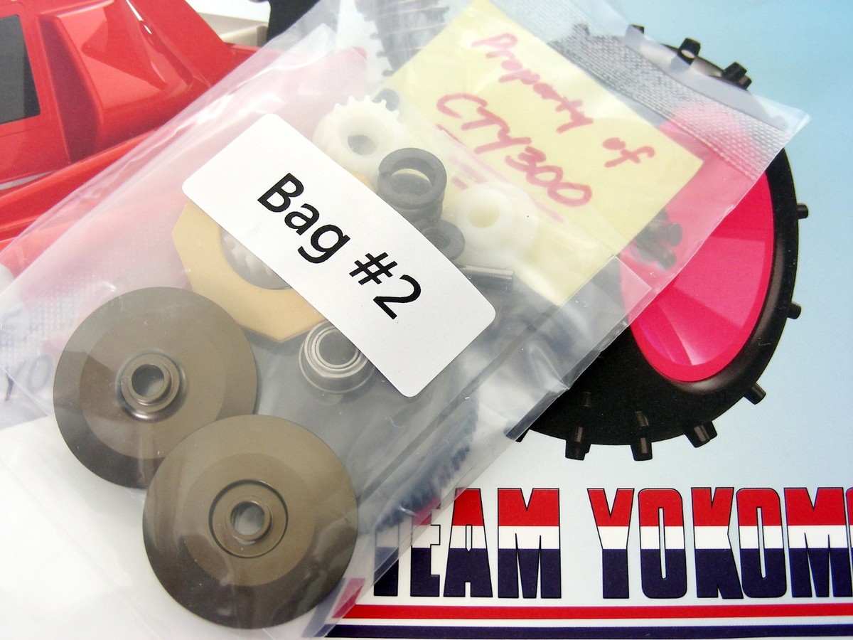 Yokomo YZ10 YZ870c Super Dog Fighter Complete BAG-2 Slipper Clutch