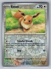 Carta Pokemon Eevee SV: Scarlet & Violet 151 #133/165 comune, Reverse Holo