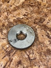 Gewindelehrring M 16 x 1,5 - 6g Ausschuss Gewinde Lehrring Pr&uuml;fring