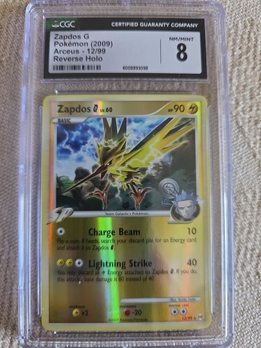 Zapdos G graded CGC 9 for sale on eBay