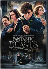 Fantastic Beasts and Where to Find Them DVD Eddie Redmayne NEW
